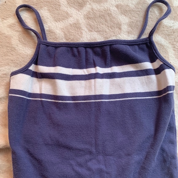 Blue tank top - Picture 2 of 3